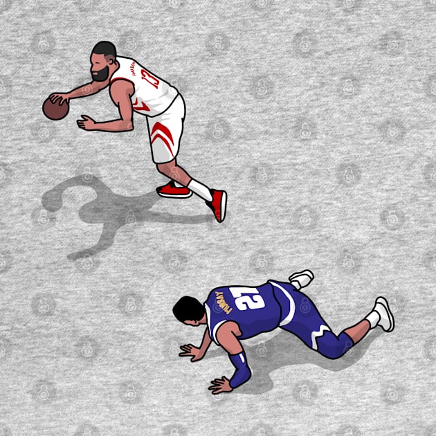 james the ankle breaker by rsclvisual